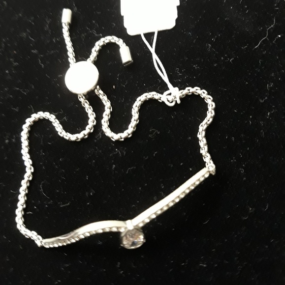 Michael Kors sterling silver slider bracelet - Picture 8 of 8